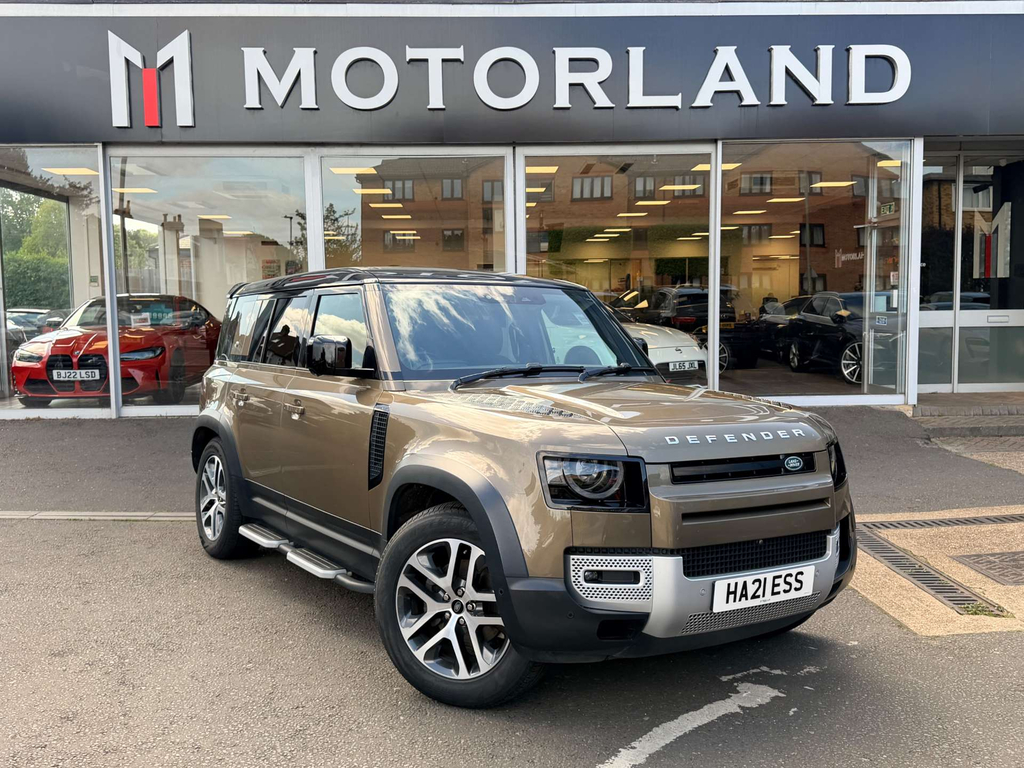 Land Rover Defender First Edition D Mhev 4Wd Brown