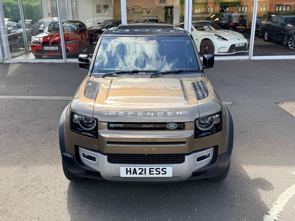 Land Rover Defender First Edition D Mhev 4Wd HA21ESS Brown #5