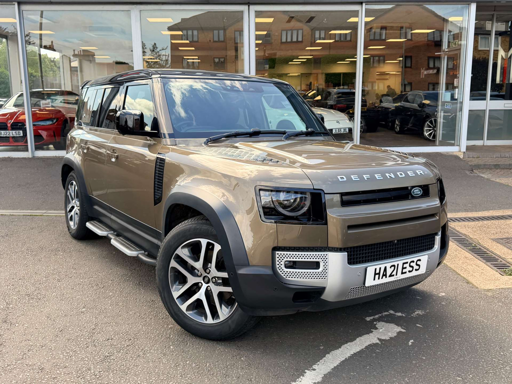Land Rover Defender First Edition D Mhev 4Wd HA21ESS Brown #2