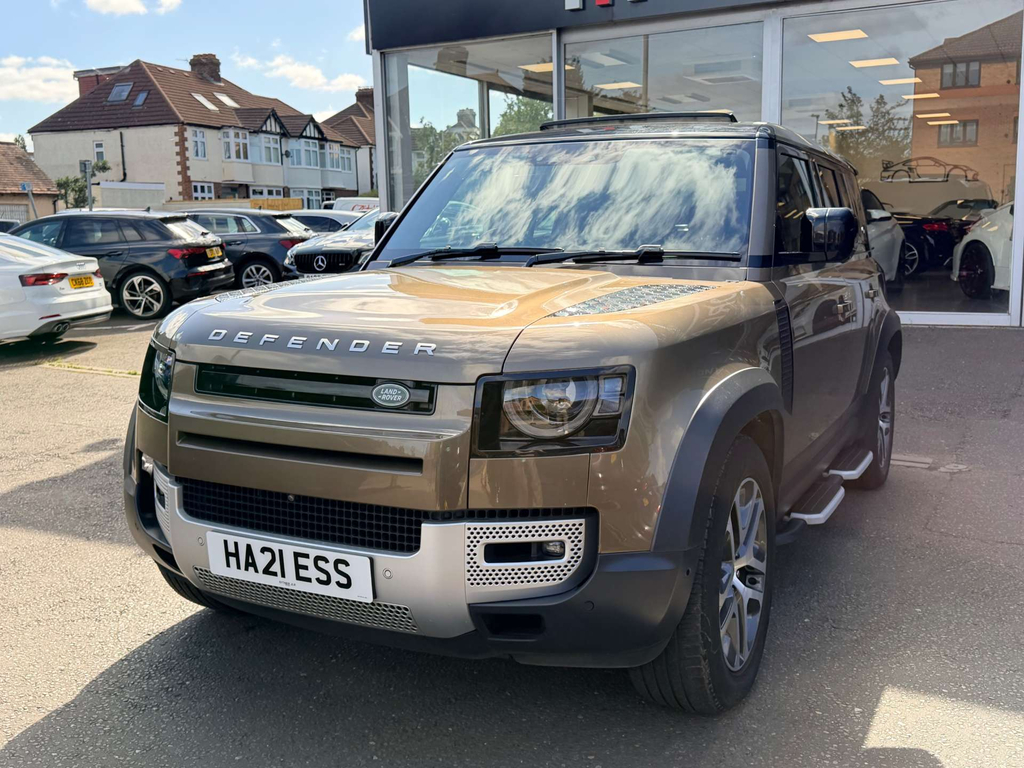 Land Rover Defender First Edition D Mhev 4Wd HA21ESS Brown #6
