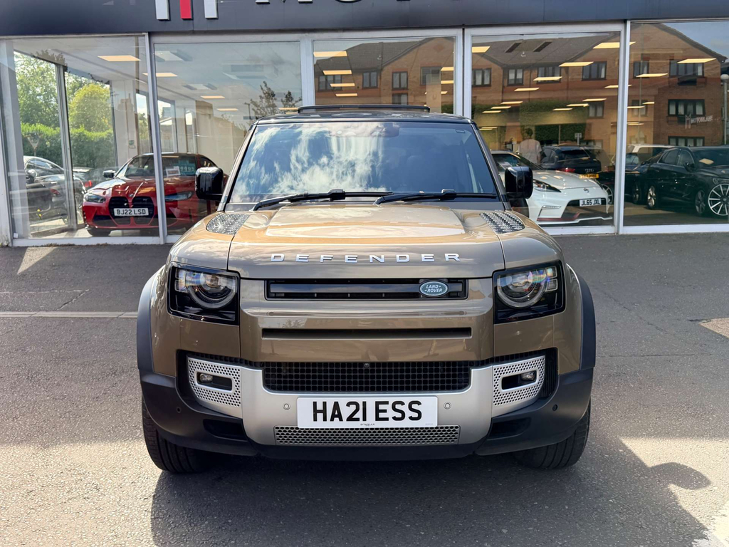 Land Rover Defender First Edition D Mhev 4Wd HA21ESS Brown #4