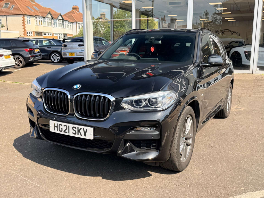 BMW X3 Xdrive 20D M Sport Mhev 4Wd  #5