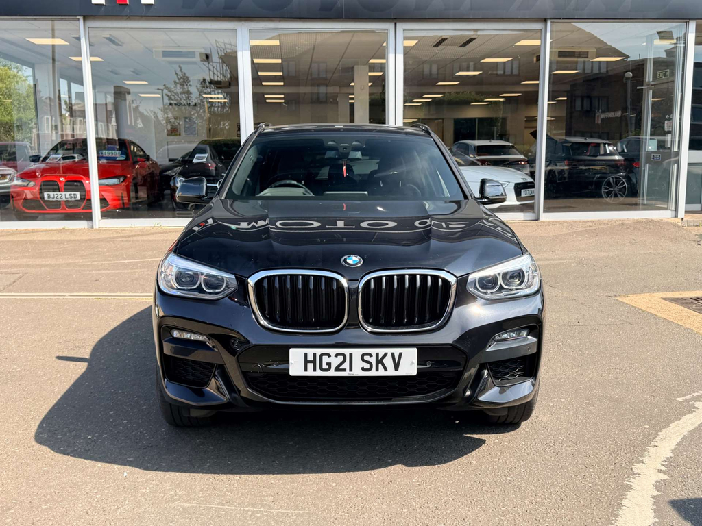 BMW X3 Xdrive 20D M Sport Mhev 4Wd  #3