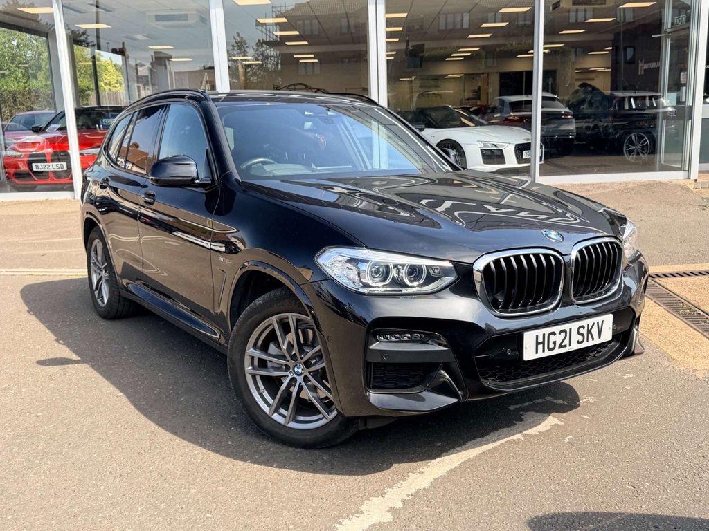 BMW X3 Xdrive 20D M Sport Mhev 4Wd 