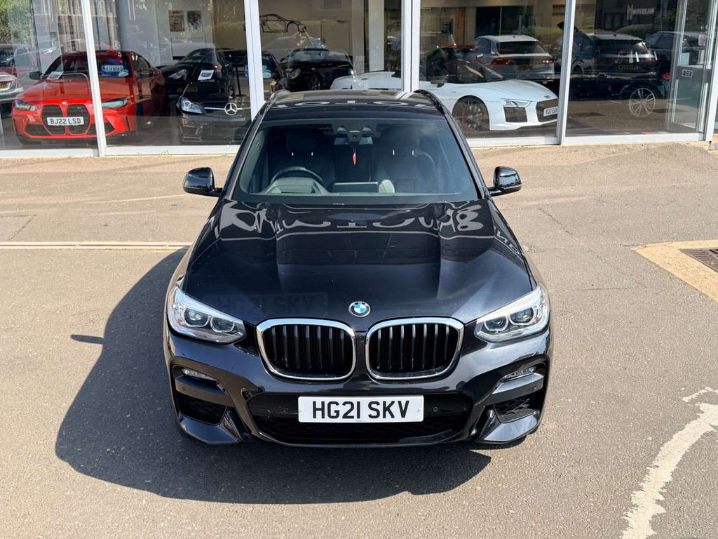BMW X3 Xdrive 20D M Sport Mhev 4Wd  #4