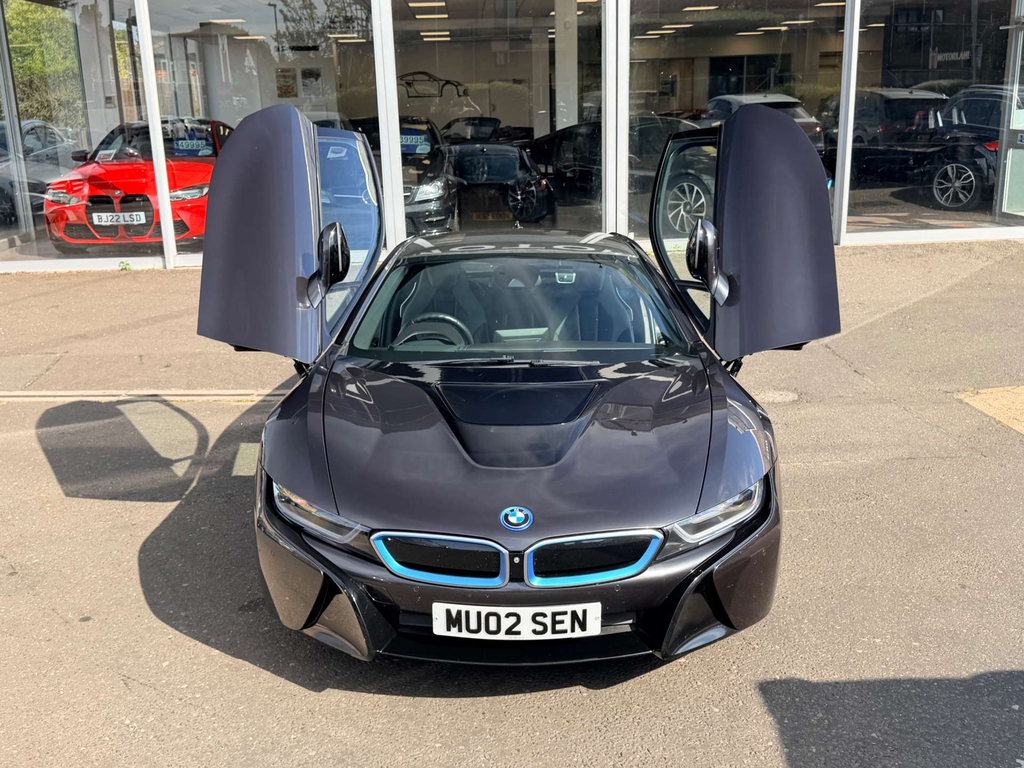 BMW i8 I8 Grey #26