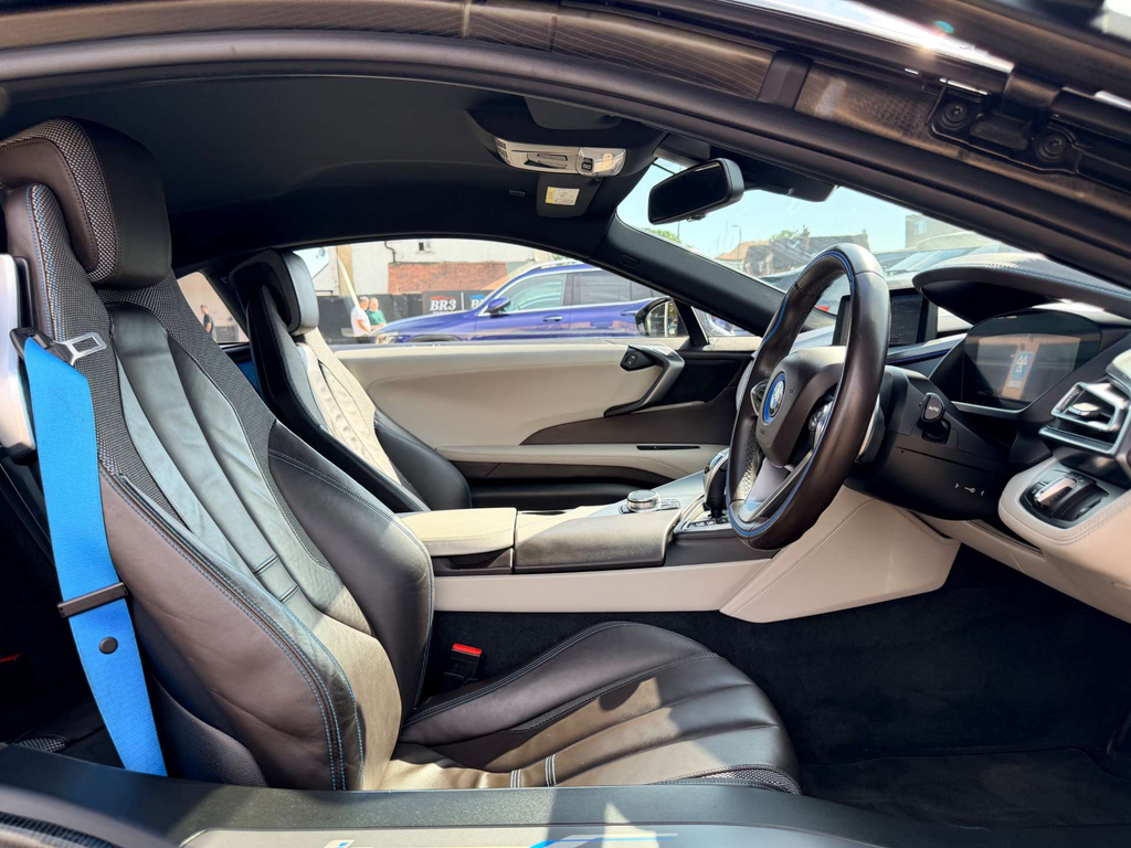 BMW i8 I8 Grey #15