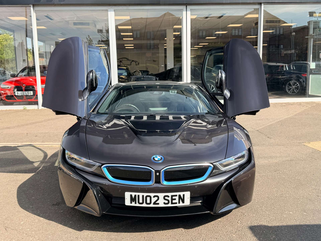 BMW i8 I8 Grey #25