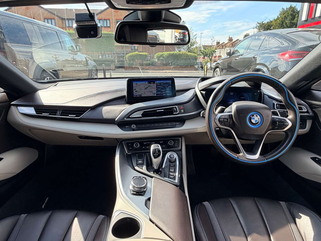 BMW i8 I8 Grey #18