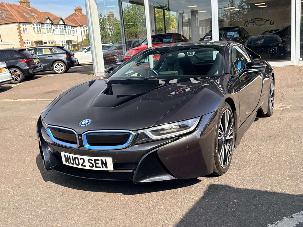 BMW i8 I8 Grey #8