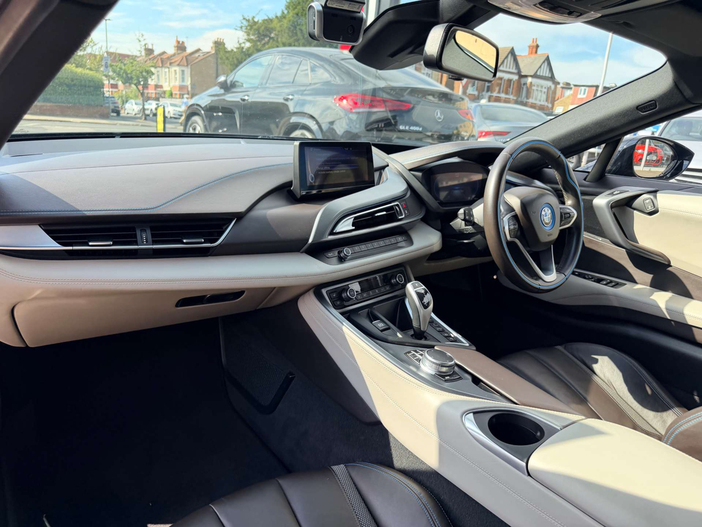 BMW i8 I8 Grey #21