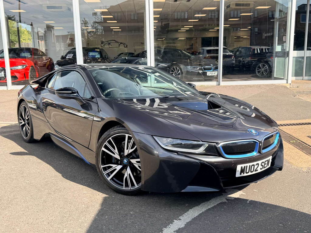 BMW i8 4Wd 