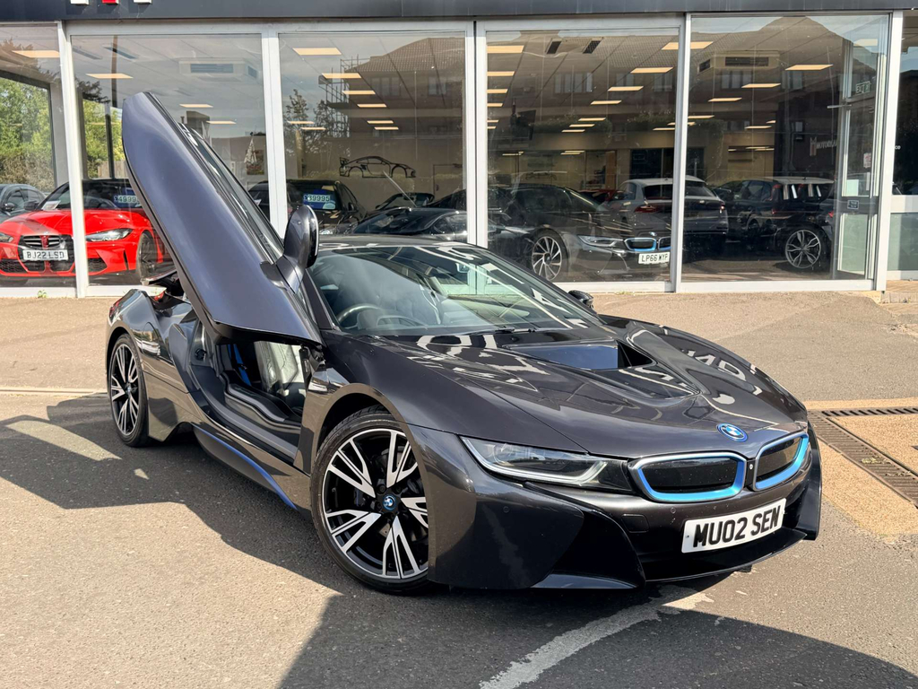 BMW i8 4Wd  #3
