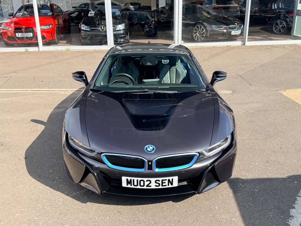 BMW i8 I8 Grey #7
