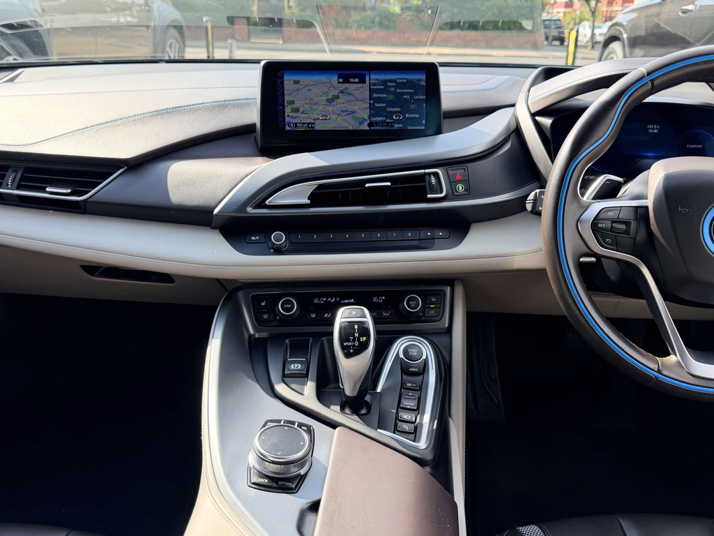 BMW i8 I8 Grey #19