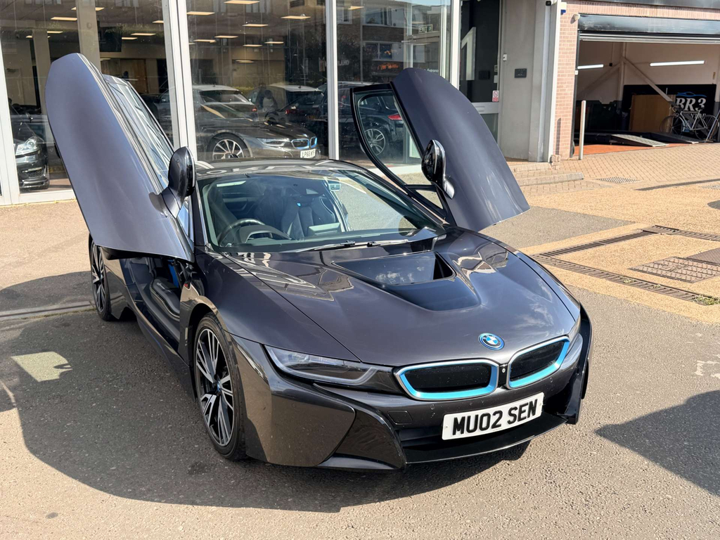 BMW i8 I8 Grey #27