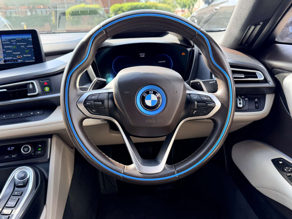 BMW i8 I8 Grey #20