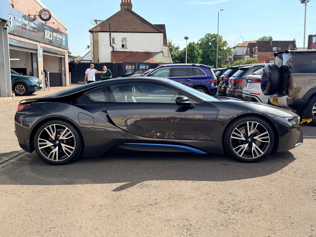 BMW i8 I8 Grey #13