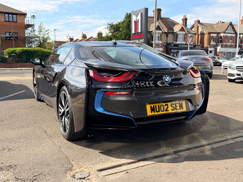 BMW i8 I8 Grey #10