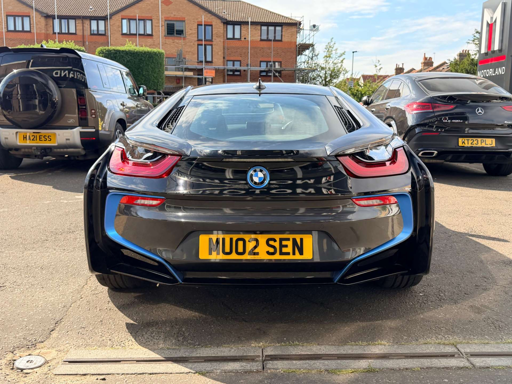 BMW i8 I8 Grey #11