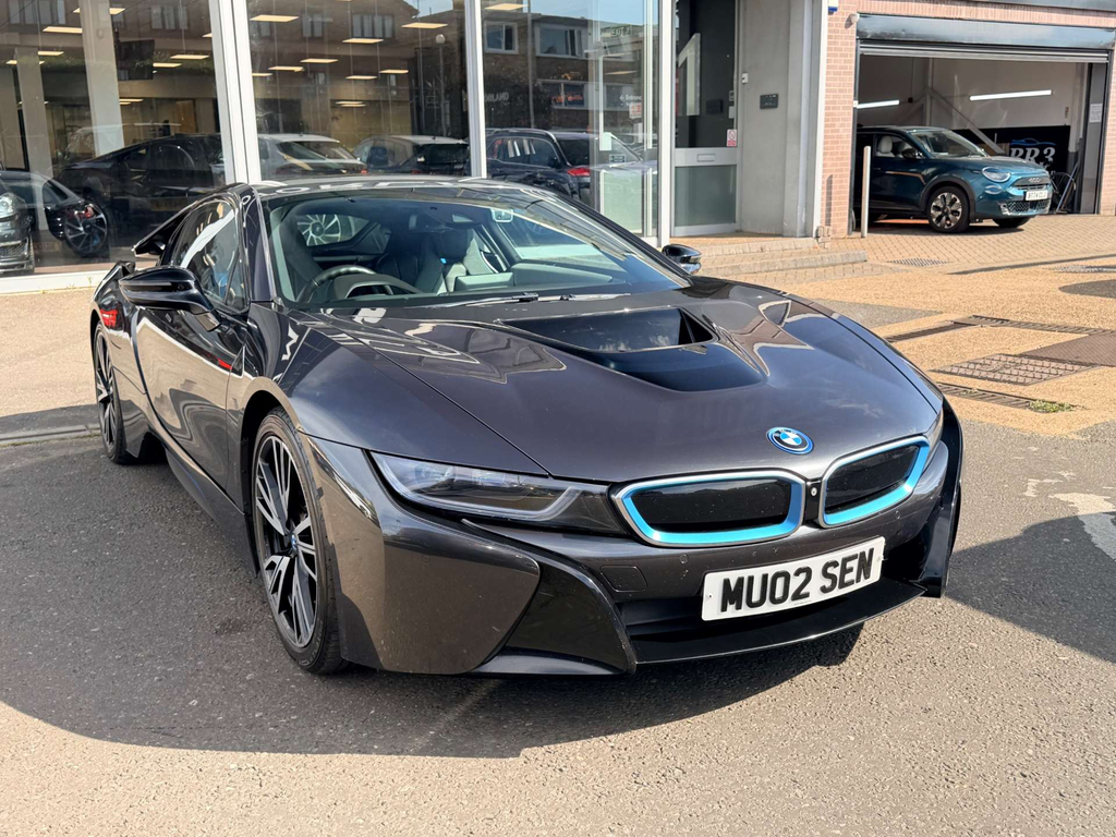 BMW i8 I8 Grey #14