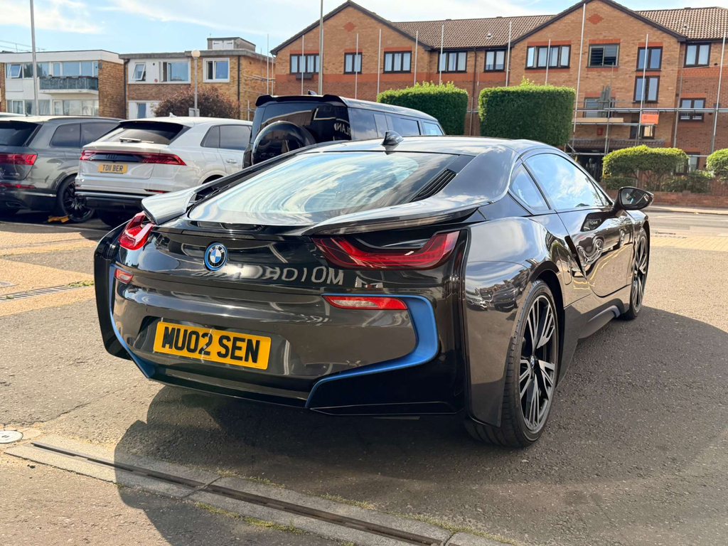 BMW i8 I8 Grey #12