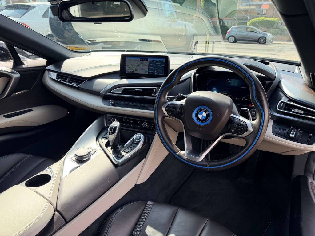 BMW i8 I8 Grey #16