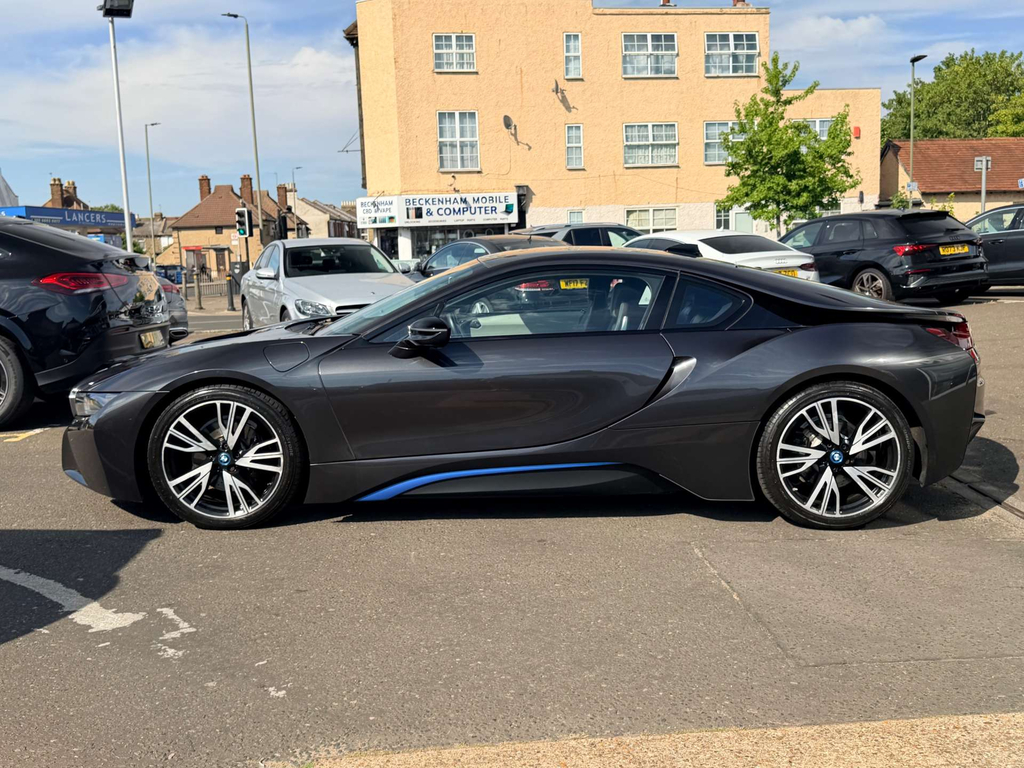 BMW i8 I8 Grey #9