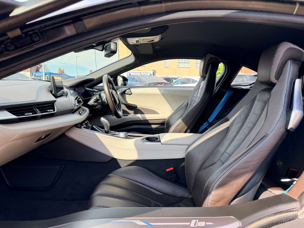 BMW i8 I8 Grey #22
