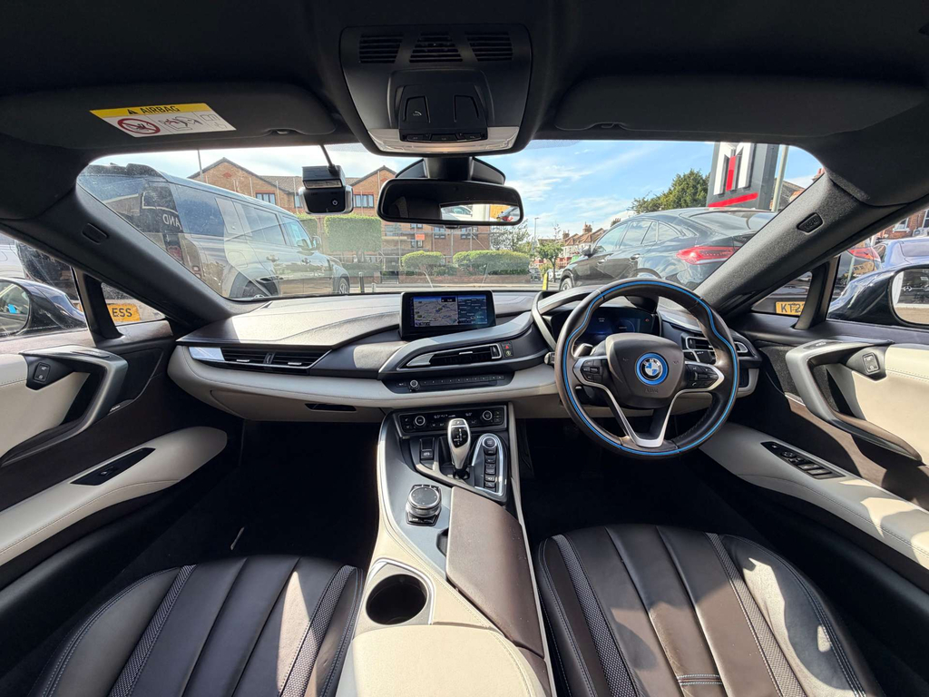 BMW i8 I8 Grey #17