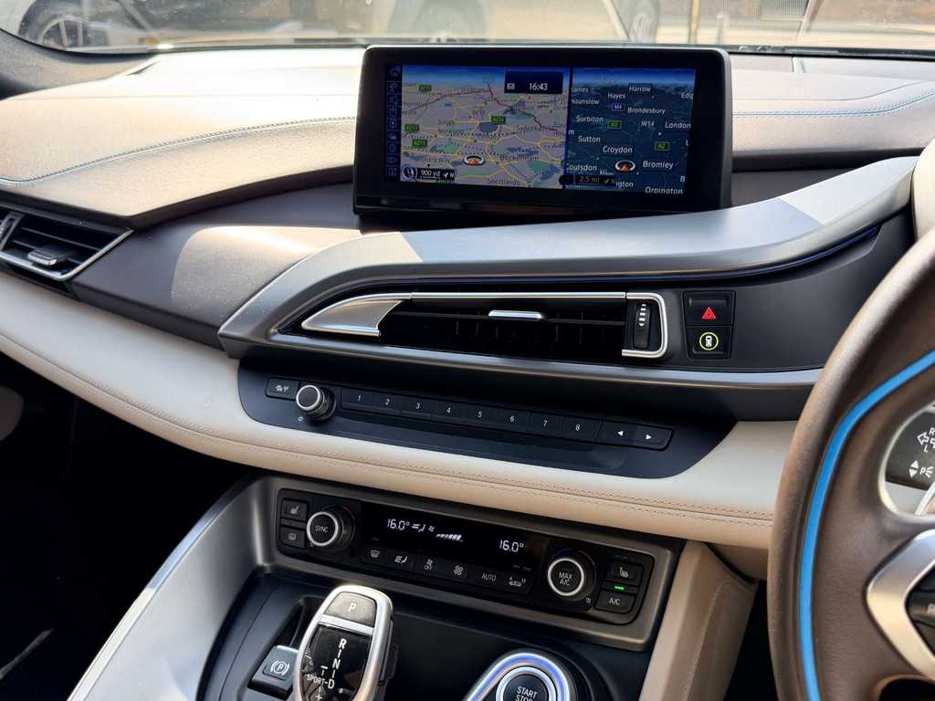 BMW i8 I8 Grey #31