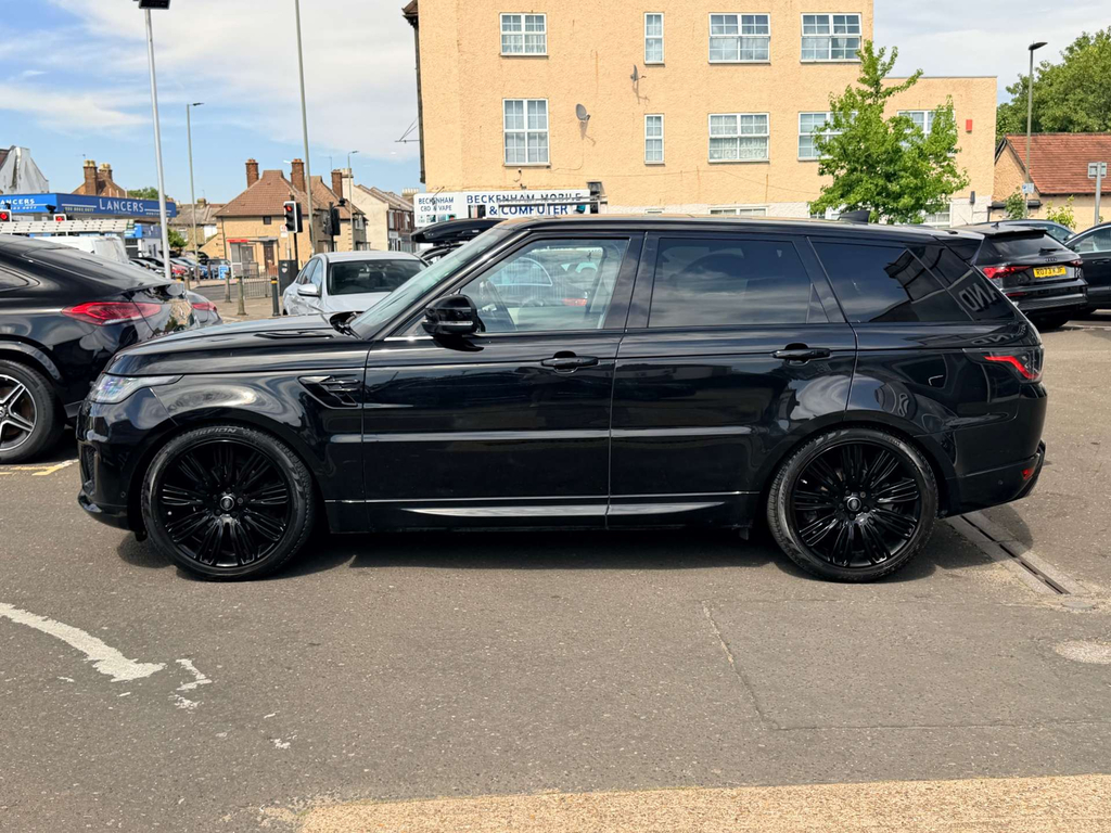 Land Rover Range Rover Sport Dynamic Sdv6 4Wd #6