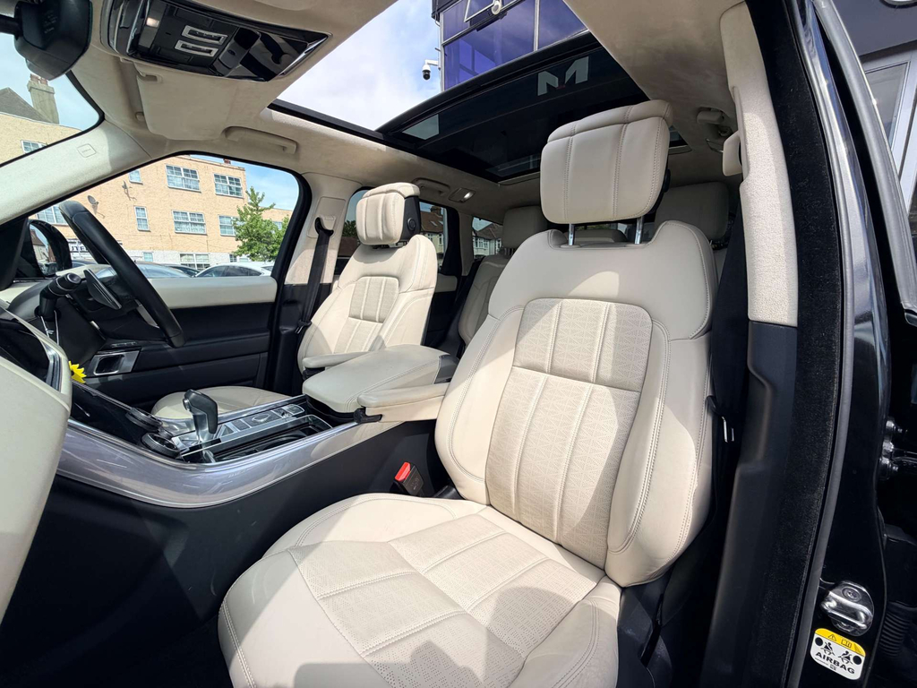 Land Rover Range Rover Sport 3.0 3.0 Sd V6 Hse Suv 4Wd Euro 6 Black #22