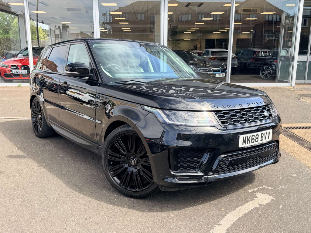 Land Rover Range Rover Sport Dynamic Sdv6 4Wd #2