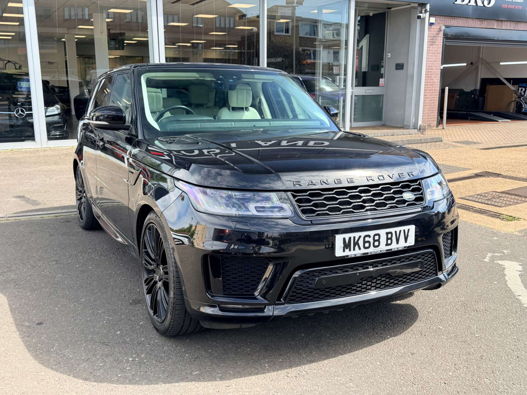 Land Rover Range Rover Sport 3.0 3.0 Sd V6 Hse Suv 4Wd Euro 6 Black #14