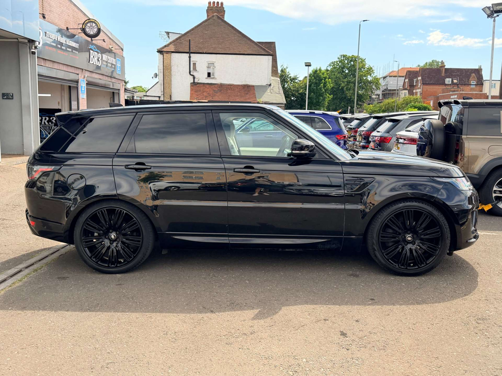 Land Rover Range Rover Sport 3.0 3.0 Sd V6 Hse Suv 4Wd Euro 6 Black #13