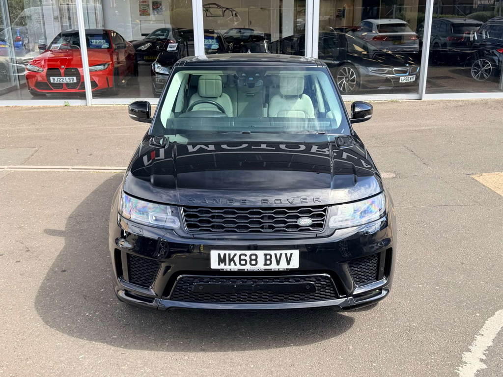 Land Rover Range Rover Sport Dynamic Sdv6 4Wd #4