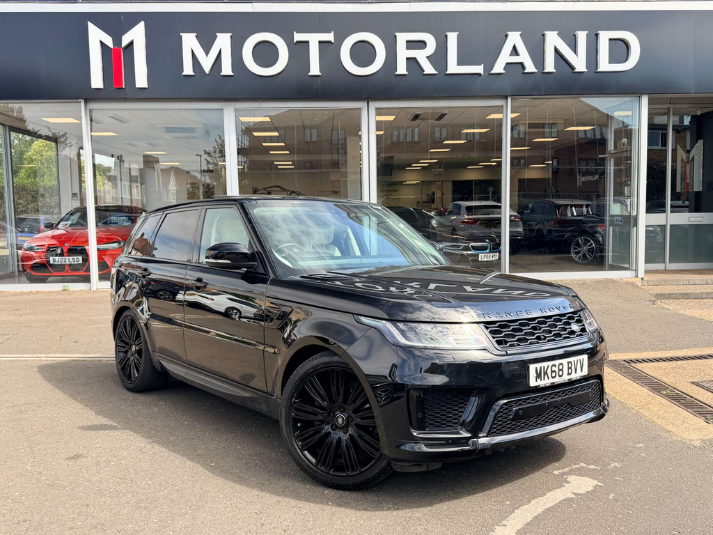 Land Rover Range Rover Sport Dynamic Sdv6 4Wd