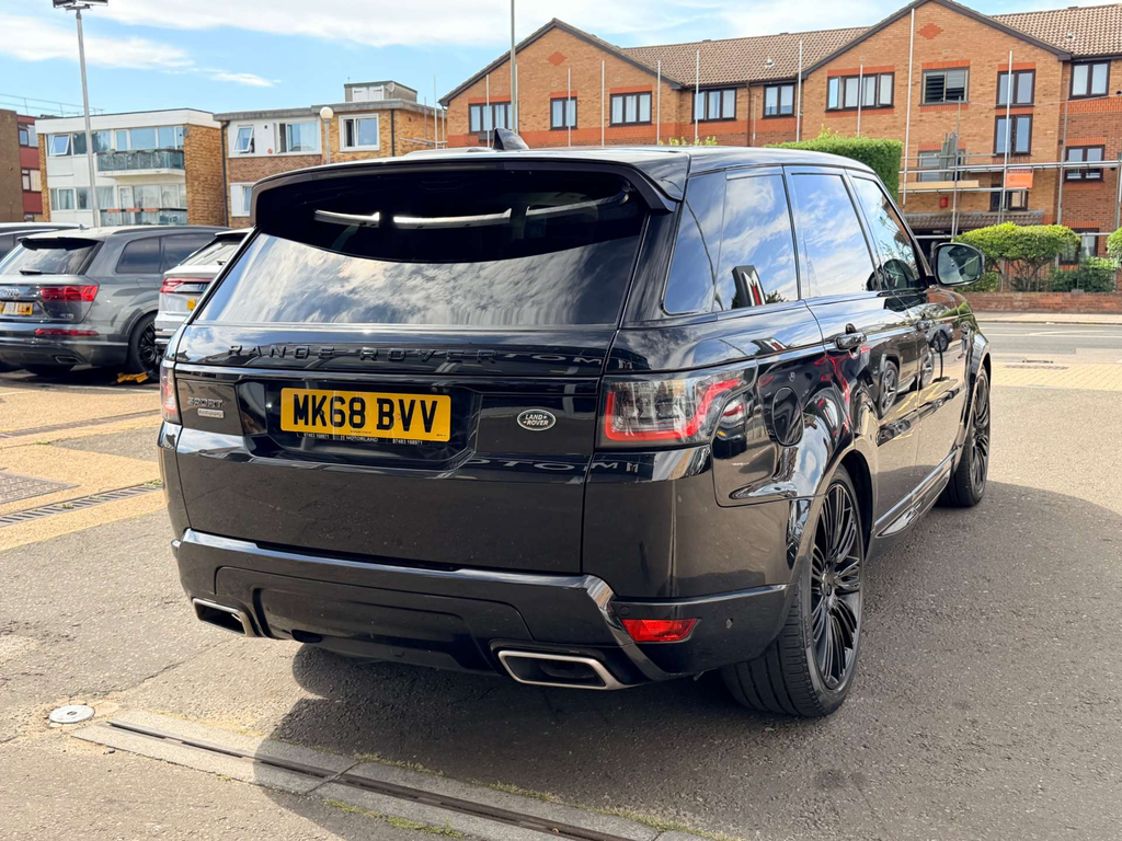Land Rover Range Rover Sport 3.0 3.0 Sd V6 Hse Suv 4Wd Euro 6 Black #12