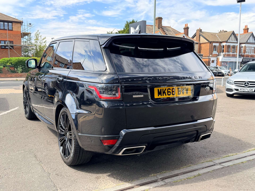 Land Rover Range Rover Sport 3.0 3.0 Sd V6 Hse Suv 4Wd Euro 6 Black #7