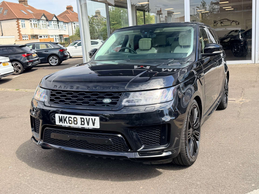 Land Rover Range Rover Sport Dynamic Sdv6 4Wd #5