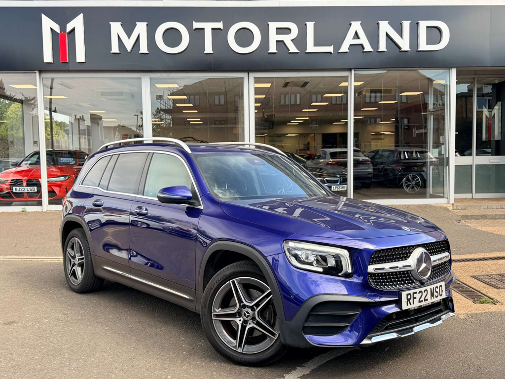 Mercedes-Benz GLB Class 200 Amg Line Premium 