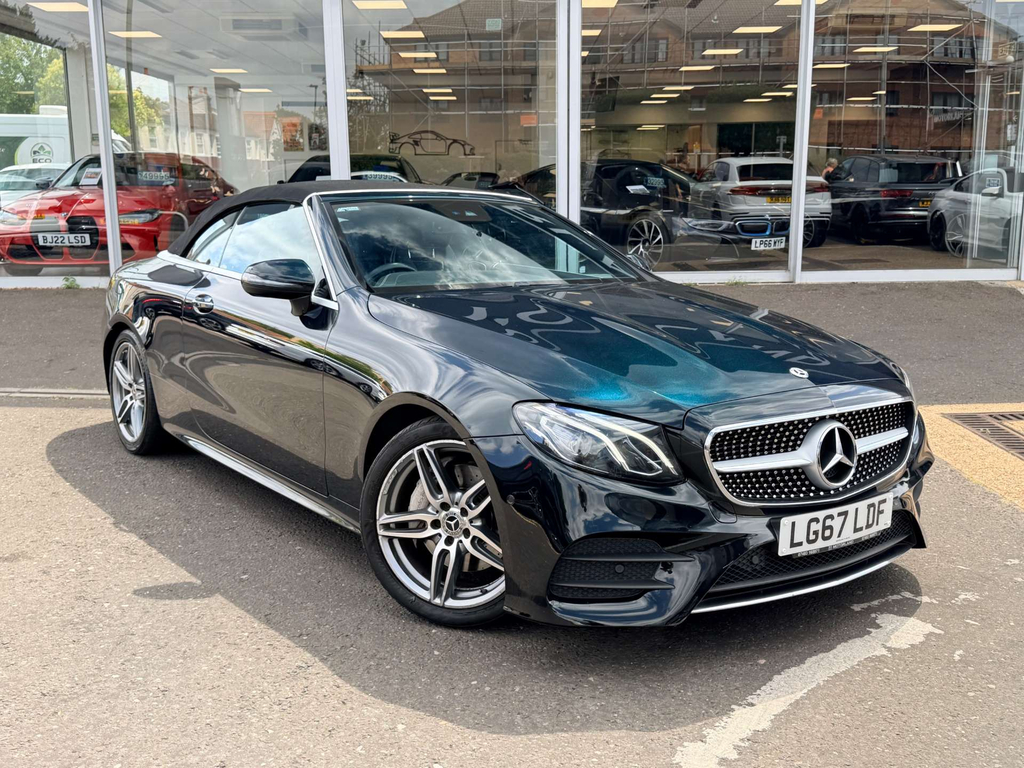 Mercedes-Benz E Class Amg Line Premium  #2