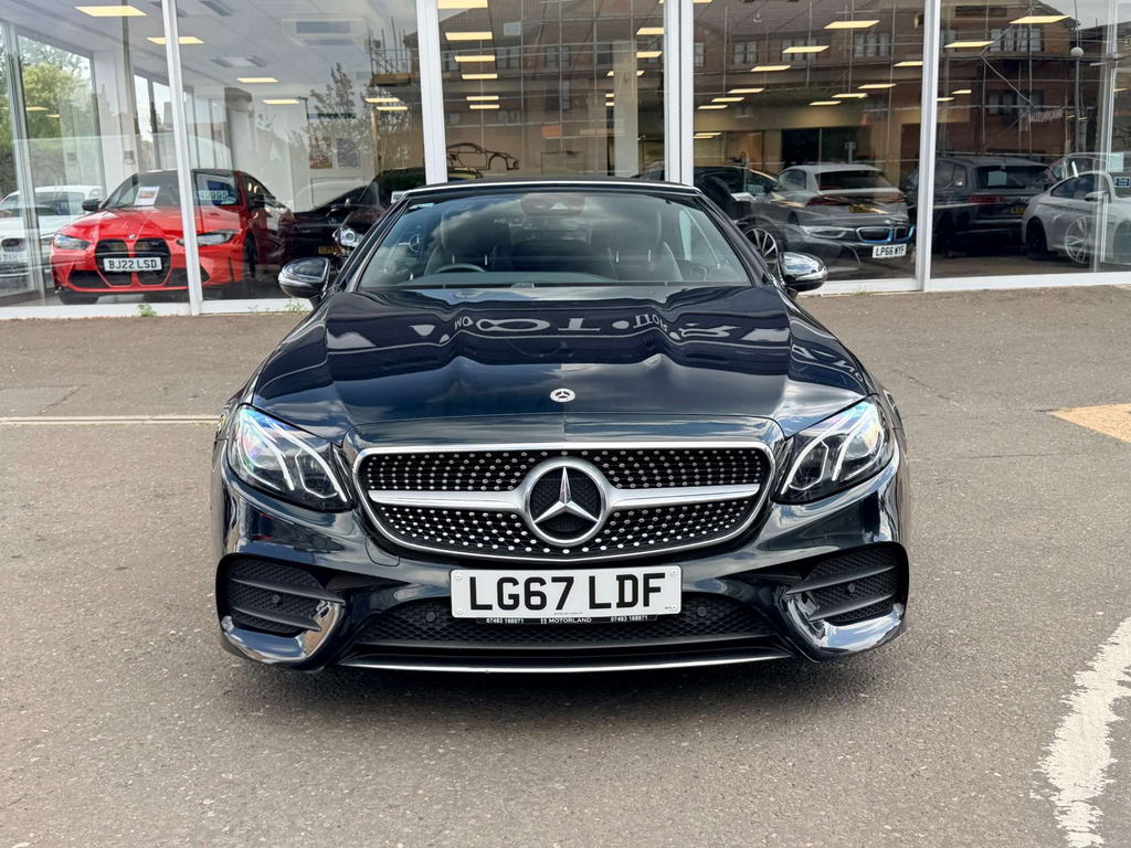 Mercedes-Benz E Class Amg Line Premium  #3