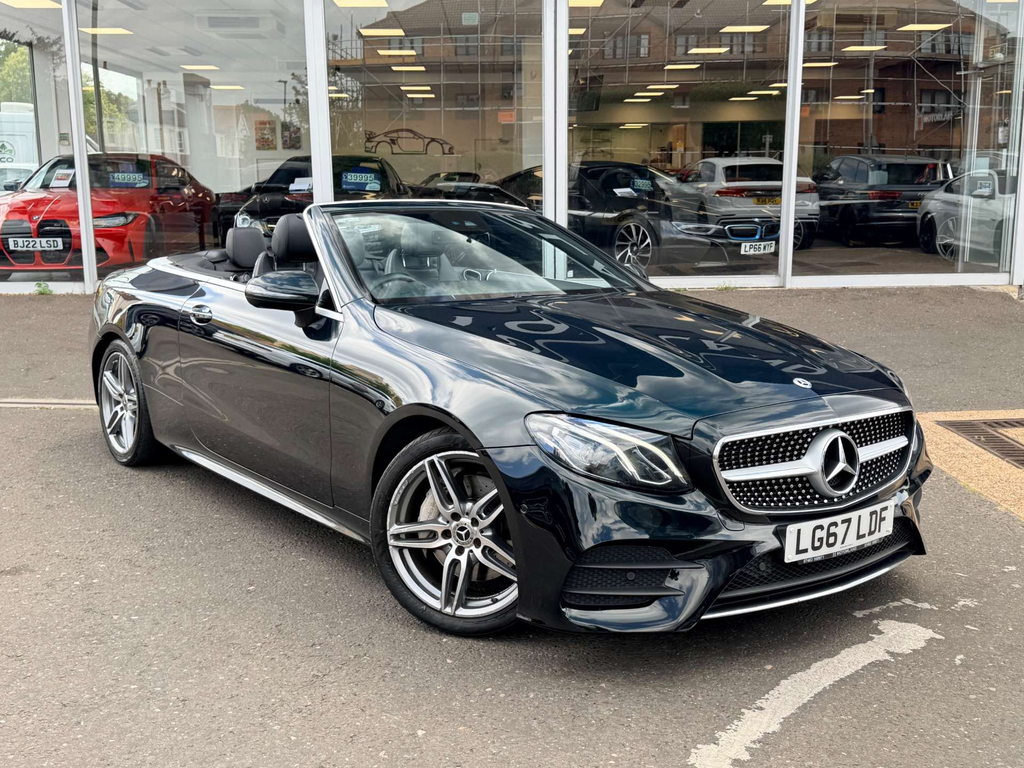 Mercedes-Benz E Class Amg Line Premium 