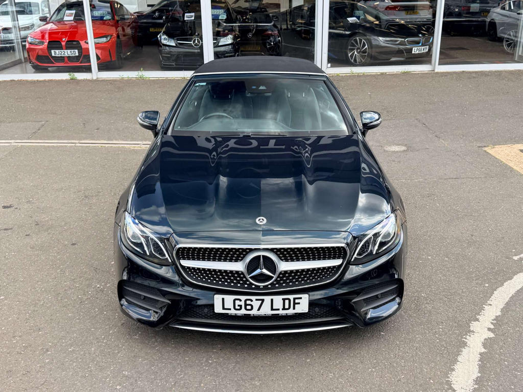 Mercedes-Benz E Class Amg Line Premium  #4