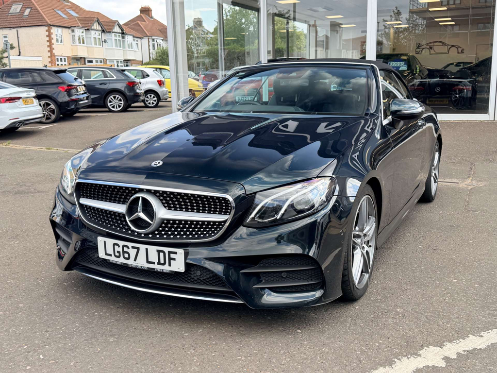 Mercedes-Benz E Class Amg Line Premium  #5