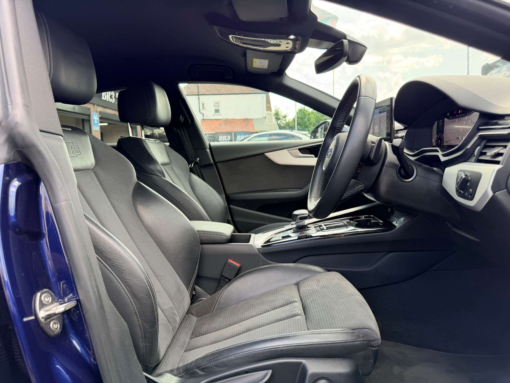 Audi A5 35 Tfsi S Line S Tronic Tech Pack Pro Blue #15