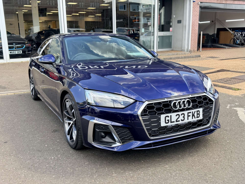 Audi A5 35 Tfsi S Line S Tronic Tech Pack Pro Blue #14