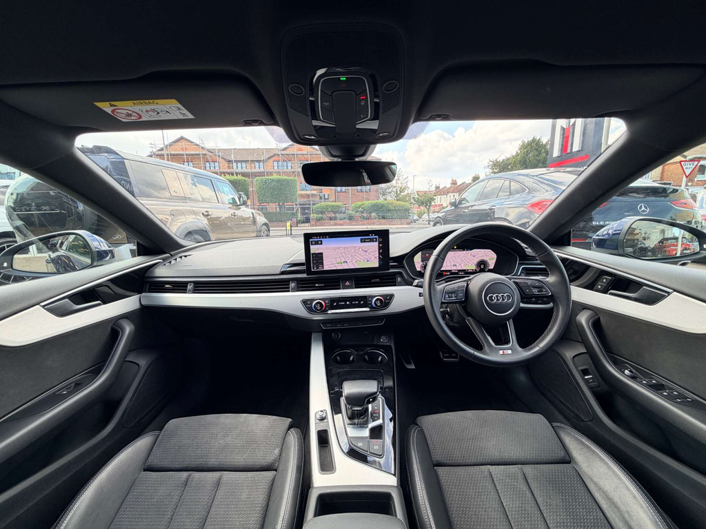 Audi A5 35 Tfsi S Line S Tronic Tech Pack Pro Blue #17